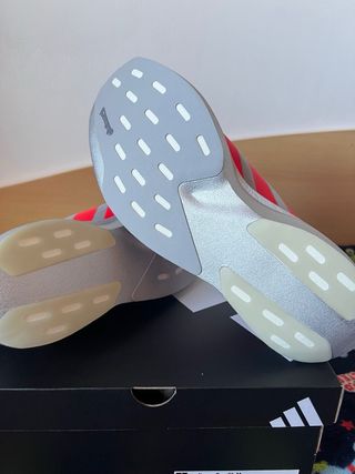 Adidas Adizero Evo SL Gris/Rojo