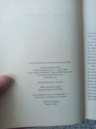 El día de los trífidos