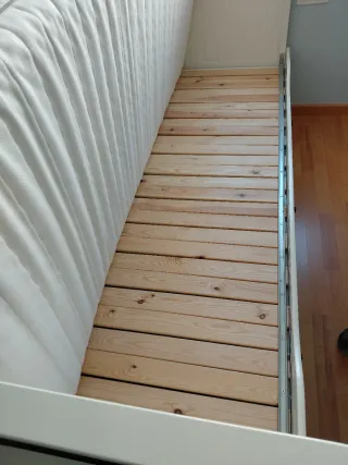 Cama IKEA model Hemnes (se convierte en dos cama)