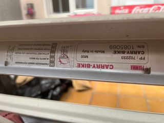 Portabicicletas de la marca Fiamma