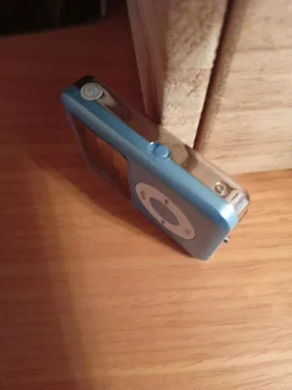 Reproductor MP3 Azul