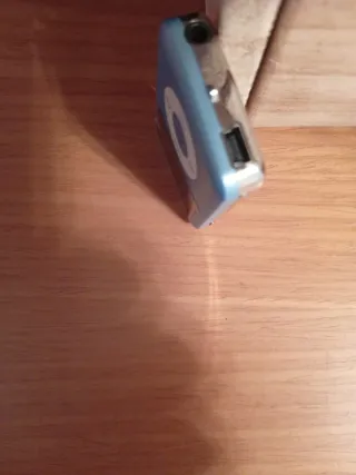 Reproductor MP3 Azul