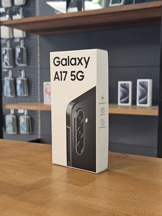 SAMSUNG A17 5G 256GB NEGRO PRECINTADO