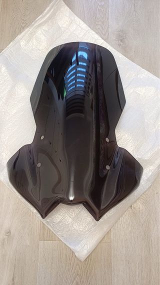 Parabrisas Moto Oscuro
