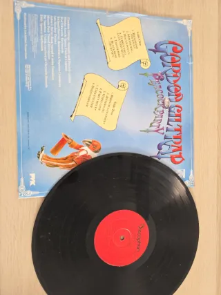 Vinilo Gordon Giltrap Peacock Party