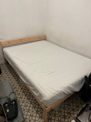 Cama 140x200 Ikea Somier y Colchón