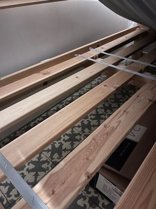 Cama 140x200 Ikea Somier y Colchón