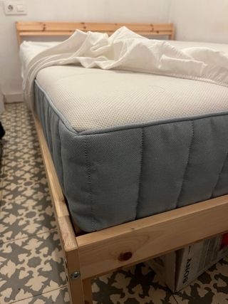 Cama 140x200 Ikea Somier y Colchón