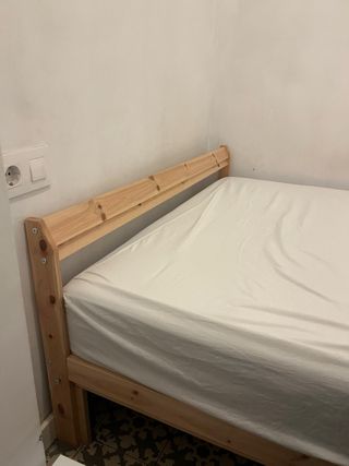 Cama 140x200 Ikea Somier y Colchón