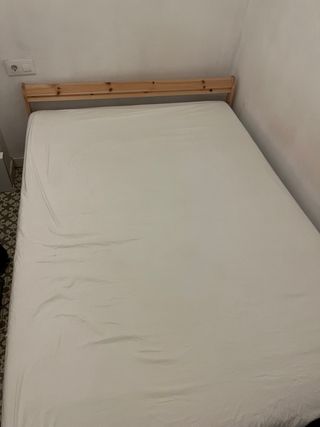 Cama 140x200 Ikea Somier y Colchón