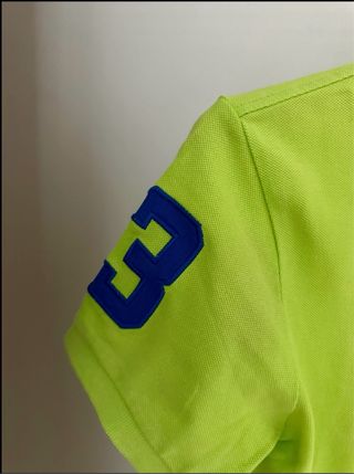 Polo Ralph Lauren Verde Talla S