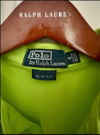Polo Ralph Lauren Verde Talla S