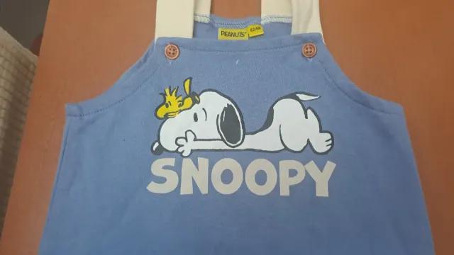 Peto Snoopy morado niña 62-68