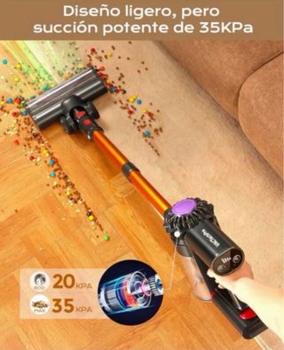 Aspiradora VacTechPro V15 sin cable