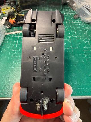 Opel Vectra GTS V8 DTM Vodafone Superslot