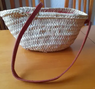 Conjunto sombreros y bolso verano niña