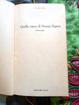 Quella vacca di Nonna Papera - Claudio Bisio -