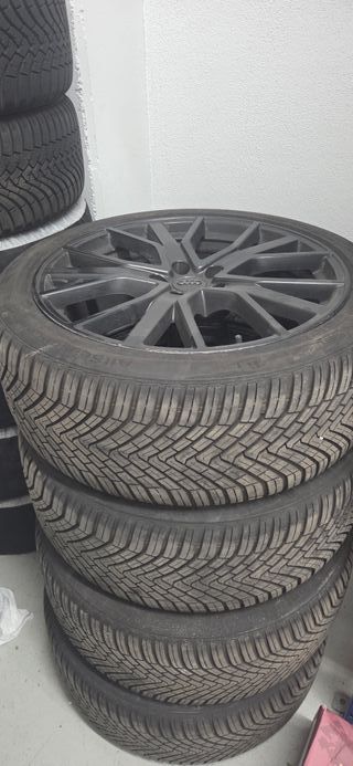 Llantas Audi Sport 20 con Neumáticos