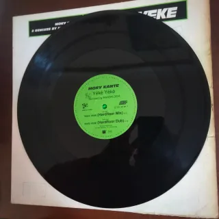 1994 TRIBAL HOUSE TRANCE Yeke Yeke Remixes Hardflo