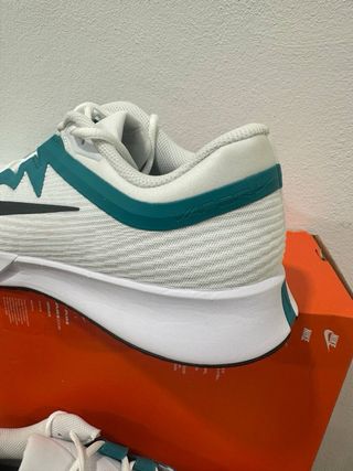 Nike Zoom Vapor Pro 3 HC Blanco/Verde Azulado