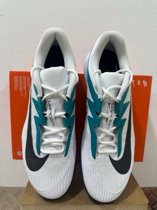 Nike Zoom Vapor Pro 3 HC Blanco/Verde Azulado