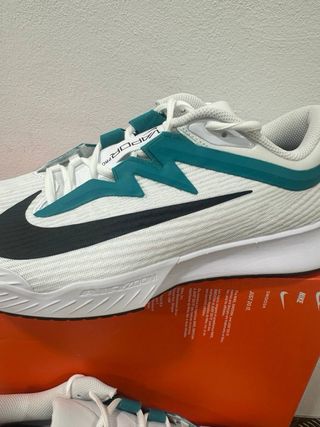 Nike Zoom Vapor Pro 3 HC Blanco/Verde Azulado