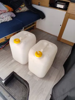 Bidones Camper 20L (x2)