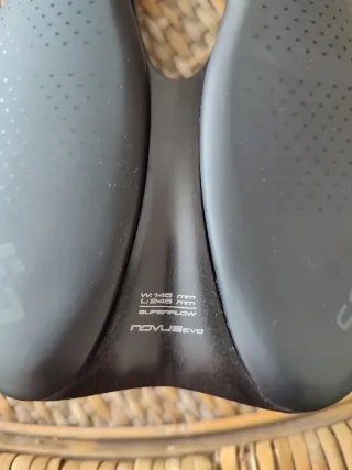 Sillín Selle Italia Novus Evo Superflow Ti