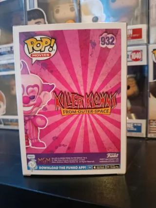 Funko Pop! Shorty 932 Killer Klowns Exclusivo
