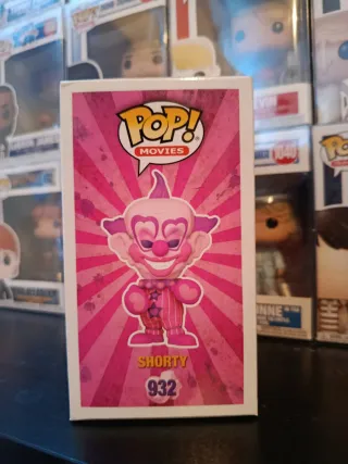Funko Pop! Shorty 932 Killer Klowns Exclusivo