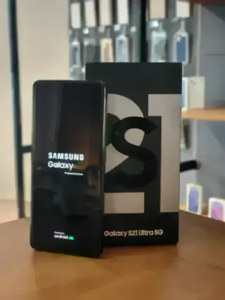 SAMSUNG S21 ULTRA 5G 256GB NERO