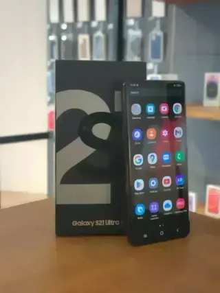 SAMSUNG S21 ULTRA 5G 256GB NERO