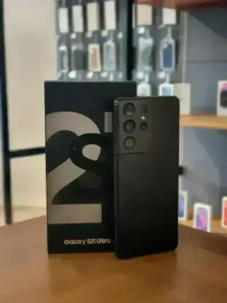 SAMSUNG S21 ULTRA 5G 256GB NERO