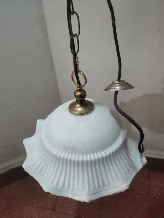 Lámpara Techo Vintage de cerámica