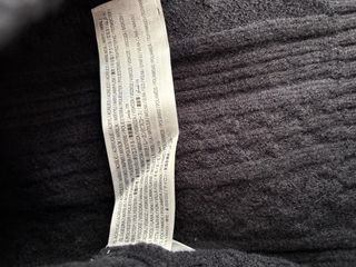 Jersey Mango trenzado gris talla M