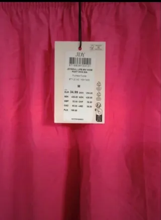 Pantaloni palazzo JDY rosa