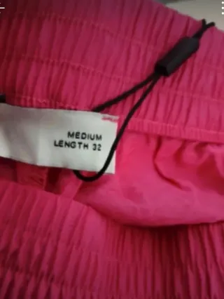 Pantaloni palazzo JDY rosa