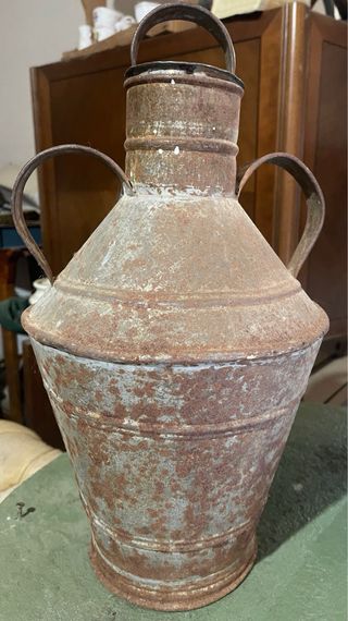 Lecheras Vintage Metálicas