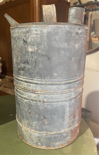 Lecheras Vintage Metálicas