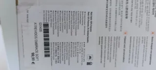 Mochila Portabebés Ergobaby Embrace Gris