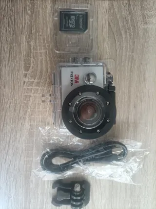 Cámara de Acción Sumergible PRIXTION HD 720P