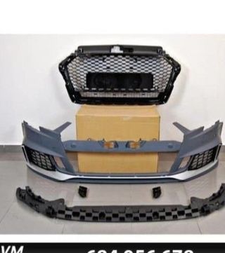 Paragolpes Delantero Audi A3 2016+ 4 Puertas / Cab