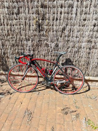 Bicicleta de carbono