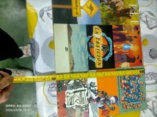 Cuadro collage años 90