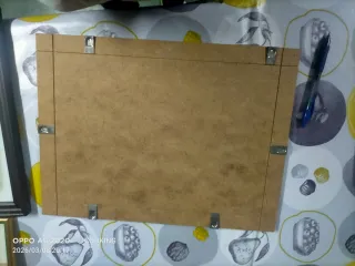 Cuadro collage años 90