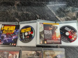 Lote 5 Juegos PS3 Shooter
