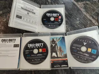 Lote 5 Juegos PS3 Shooter