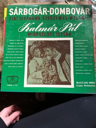 Vinilo Bessenyei Ferenc Nótázik