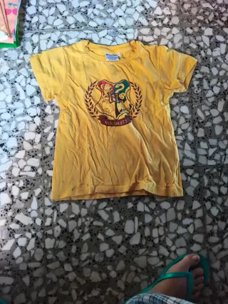 Lote 8 camisetas niña 5-6 años