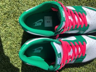 Nike Dunk Low Edición Limitada Verde/Blanco talla